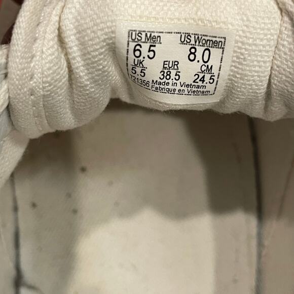 VANS Womens Suede Sneaker Size 8 Old Skool Y2K Festival Skater Platform Pink - Picture 6 of 7